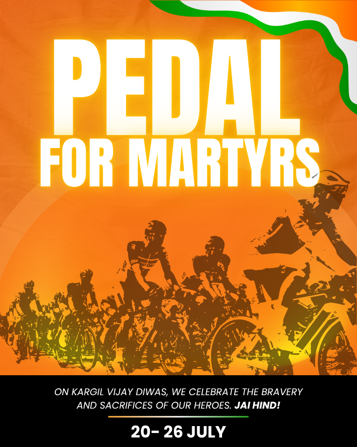 Pedal for  Martyrs