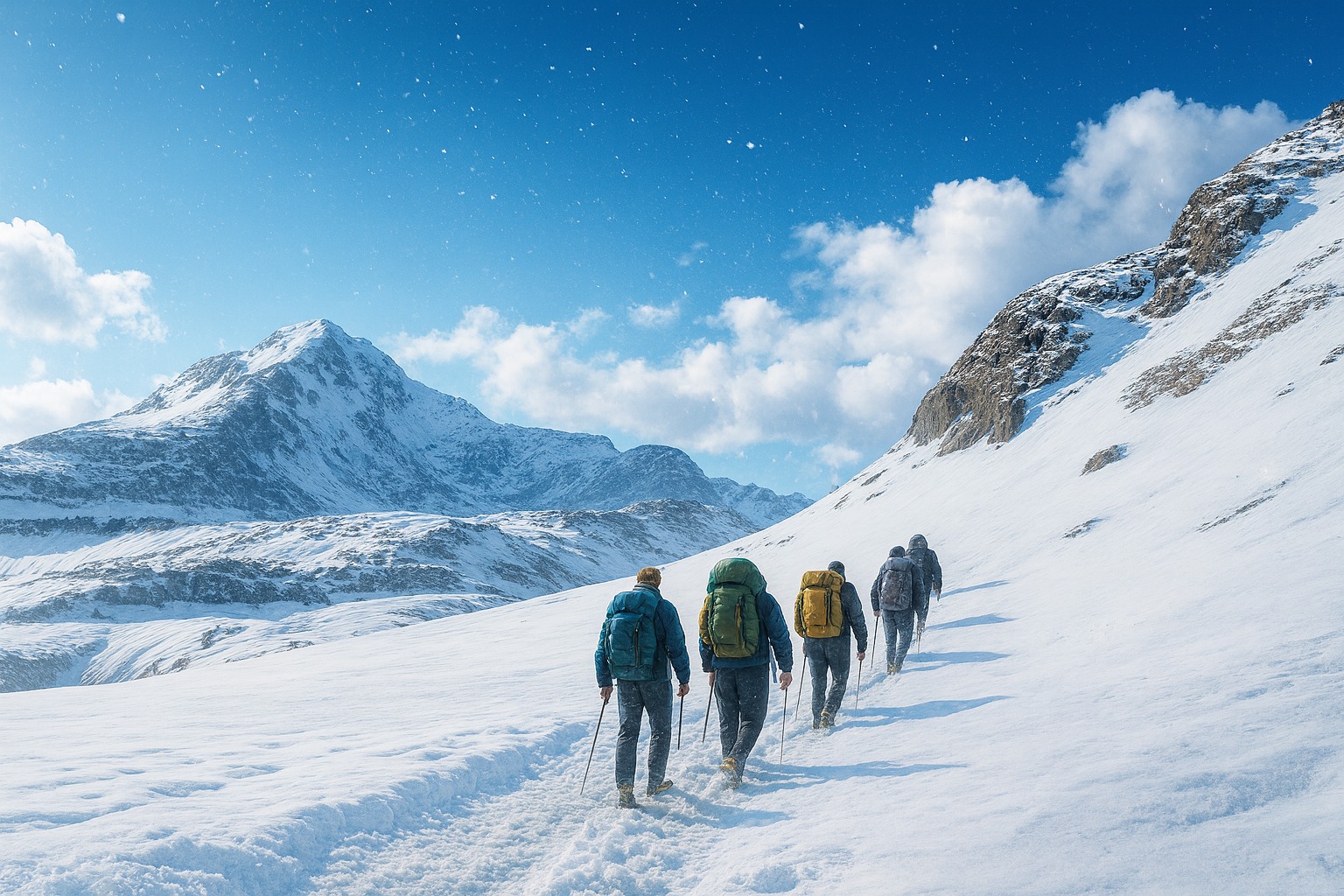 Dodital Darwa Pass Snow Trek