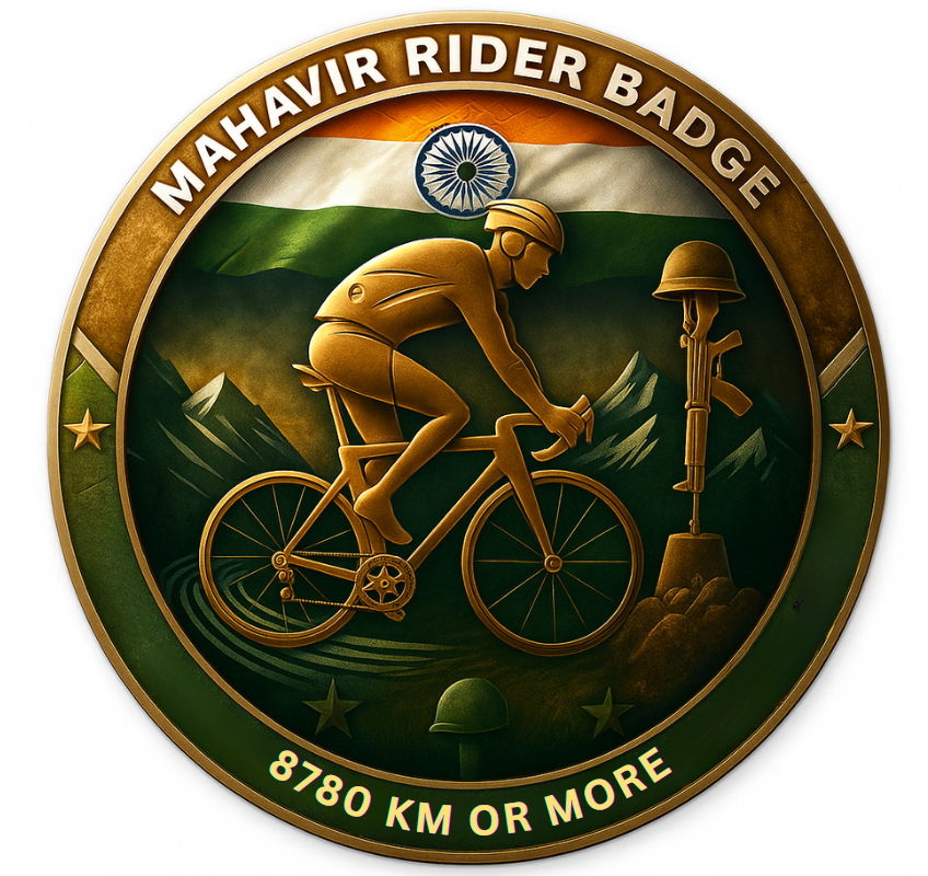 MAHAVIR: 8780 Km